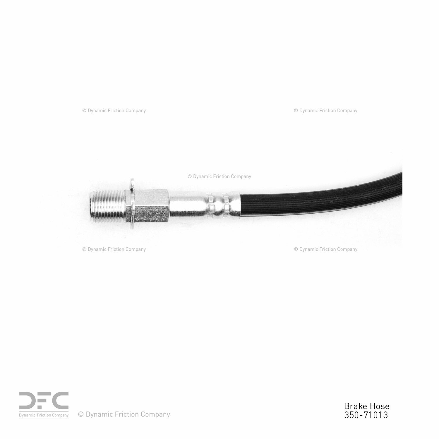 Dynamic Friction Company Brake Hydraulic Hose 350-71013