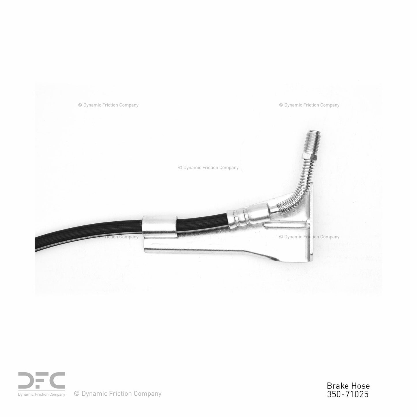 Dynamic Friction Company Brake Hydraulic Hose 350-71025