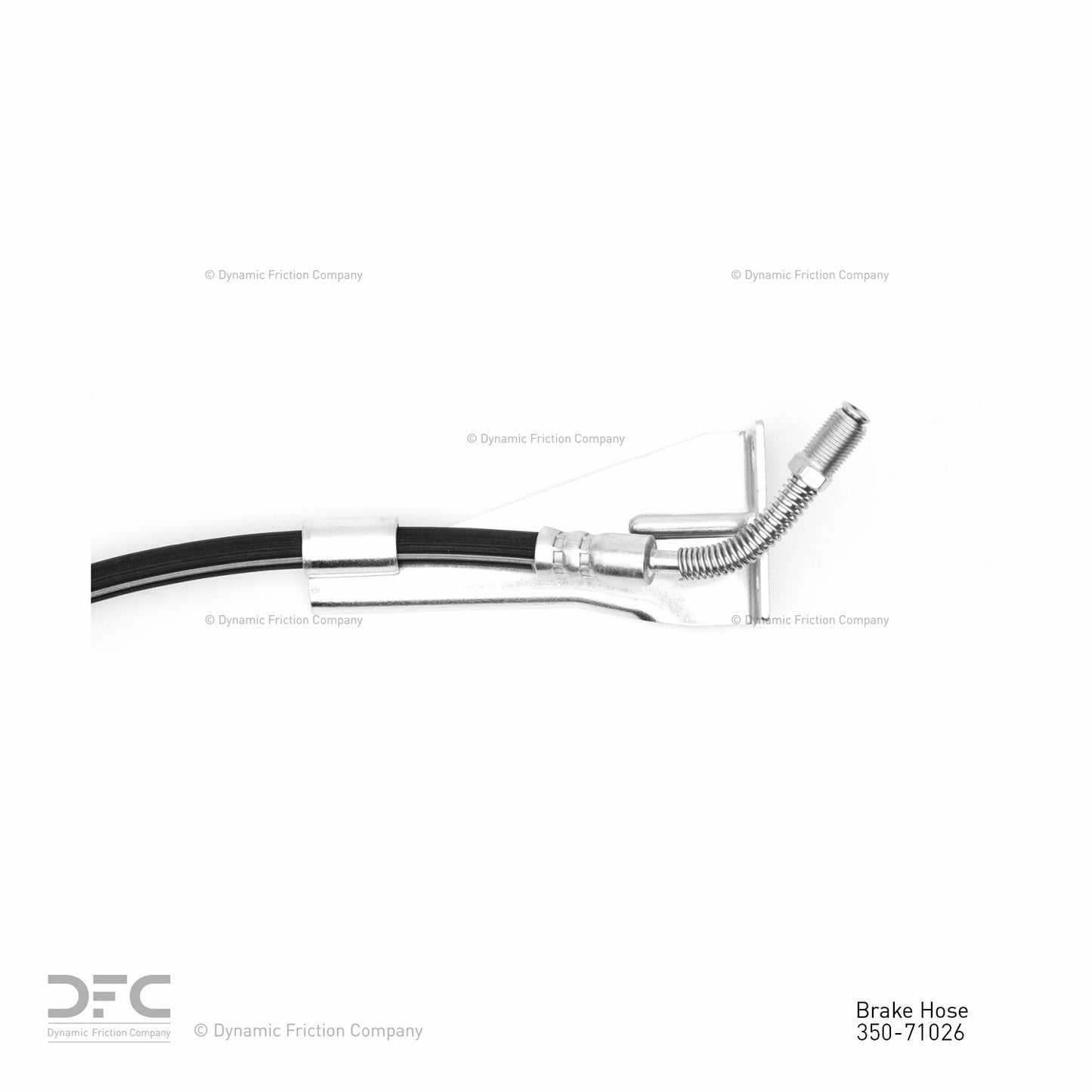 Dynamic Friction Company Brake Hydraulic Hose 350-71026
