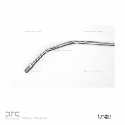 Dynamic Friction Company Brake Hydraulic Hose 350-71026
