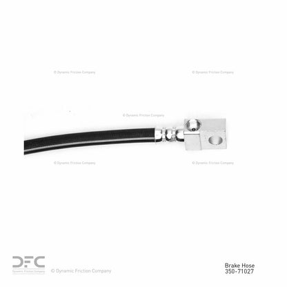 Dynamic Friction Company Brake Hydraulic Hose 350-71027