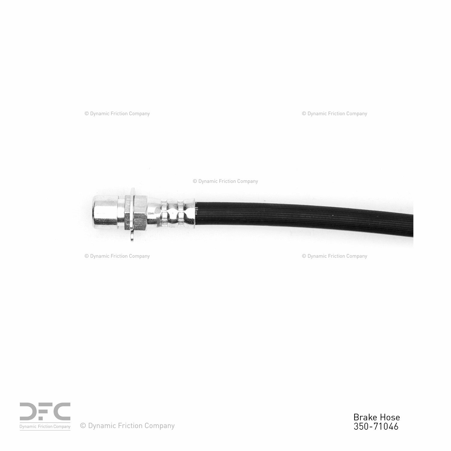 Dynamic Friction Company Brake Hydraulic Hose 350-71046