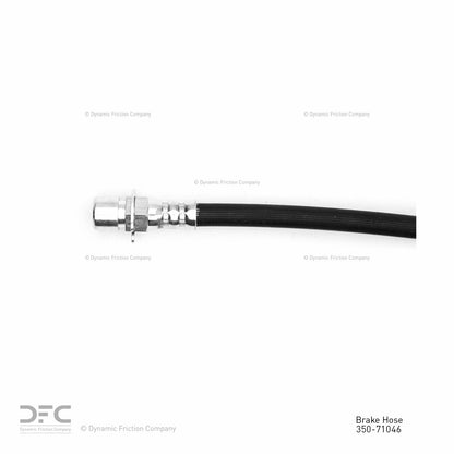 Dynamic Friction Company Brake Hydraulic Hose 350-71046