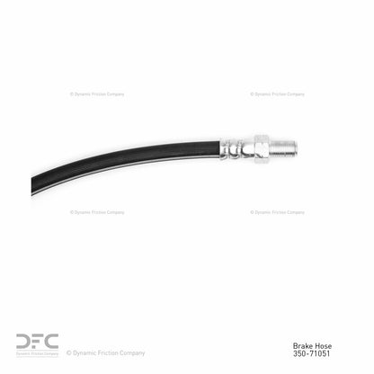 Dynamic Friction Company Brake Hydraulic Hose 350-71051