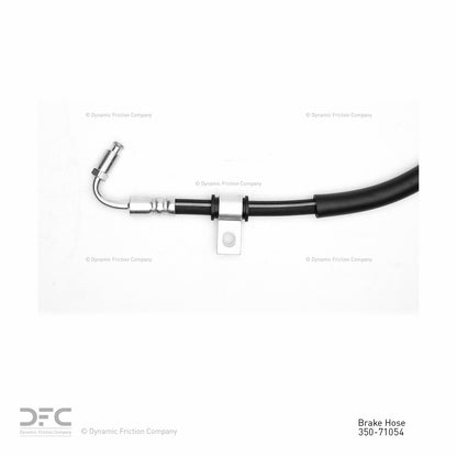 Dynamic Friction Company Brake Hydraulic Hose 350-71054