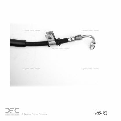 Dynamic Friction Company Brake Hydraulic Hose 350-71066