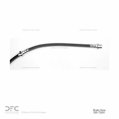 Dynamic Friction Company Brake Hydraulic Hose 350-72001