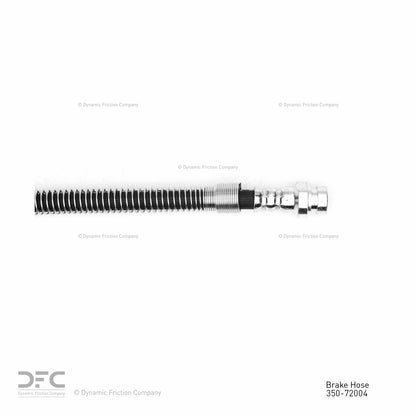 Dynamic Friction Company Brake Hydraulic Hose 350-72004