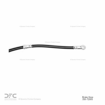 Dynamic Friction Company Brake Hydraulic Hose 350-72005