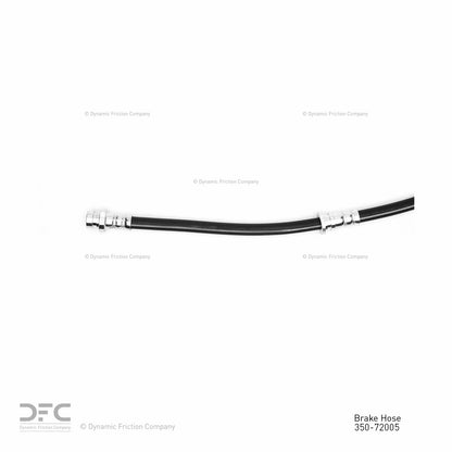 Dynamic Friction Company Brake Hydraulic Hose 350-72005