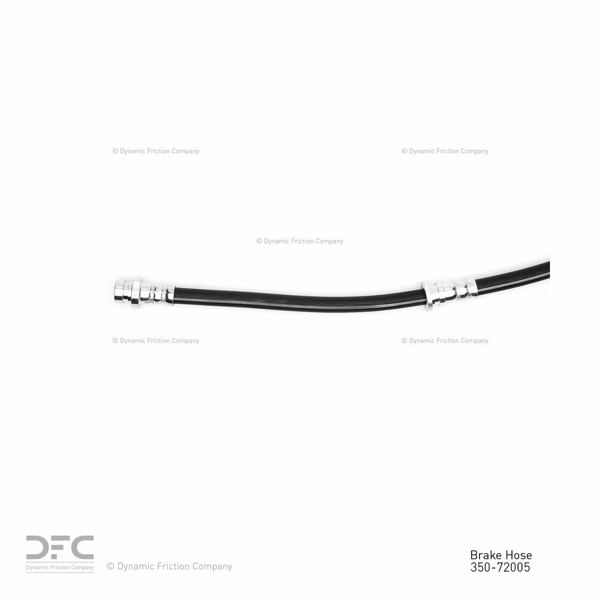 Dynamic Friction Company Brake Hydraulic Hose 350-72005