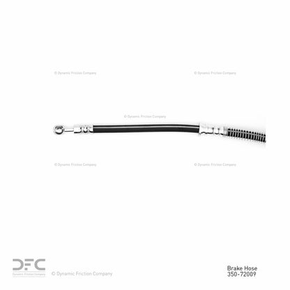 Dynamic Friction Company Brake Hydraulic Hose 350-72009