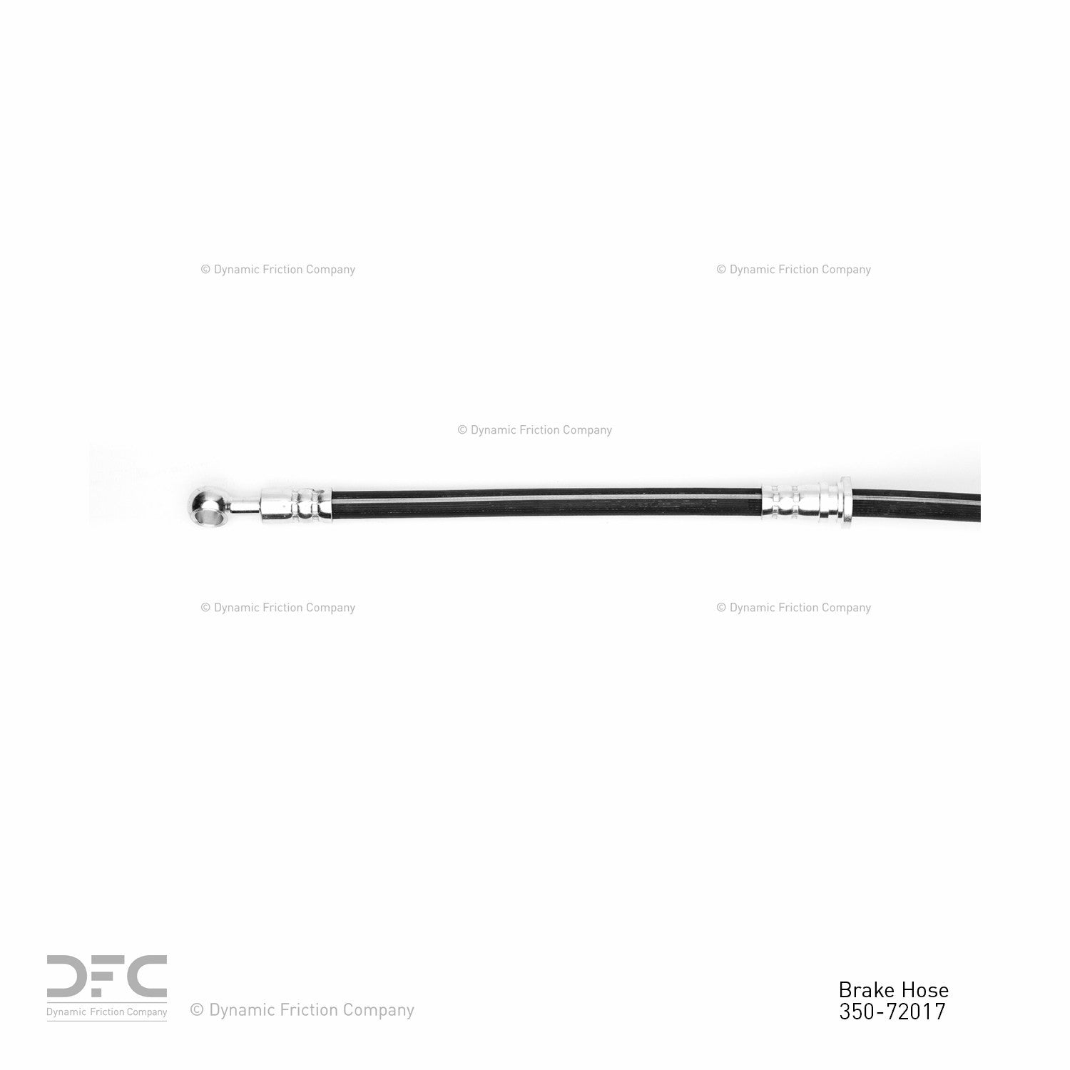 Dynamic Friction Company Brake Hydraulic Hose 350-72017