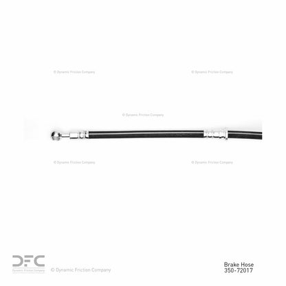 Dynamic Friction Company Brake Hydraulic Hose 350-72017