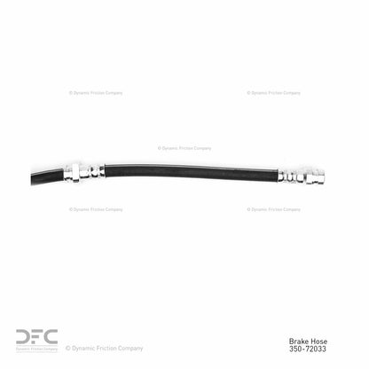 Dynamic Friction Company Brake Hydraulic Hose 350-72033