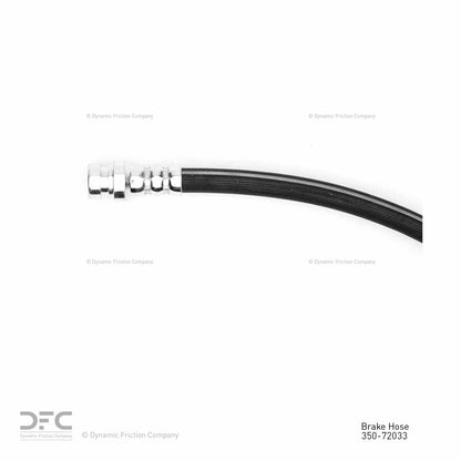 Dynamic Friction Company Brake Hydraulic Hose 350-72033