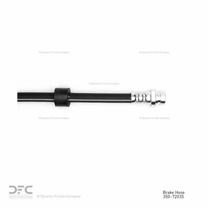 Dynamic Friction Company Brake Hydraulic Hose 350-72035