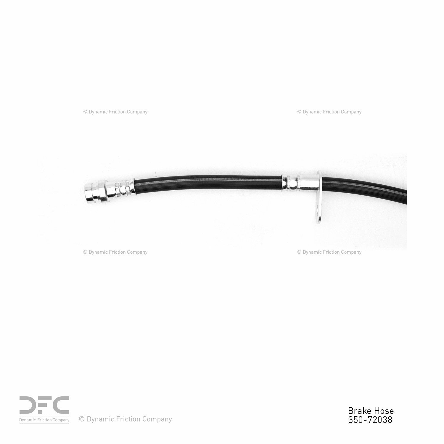 Dynamic Friction Company Brake Hydraulic Hose 350-72038