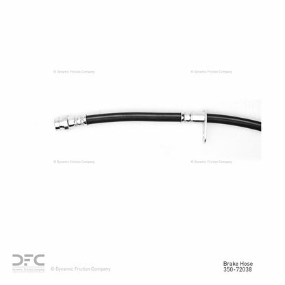 Dynamic Friction Company Brake Hydraulic Hose 350-72038