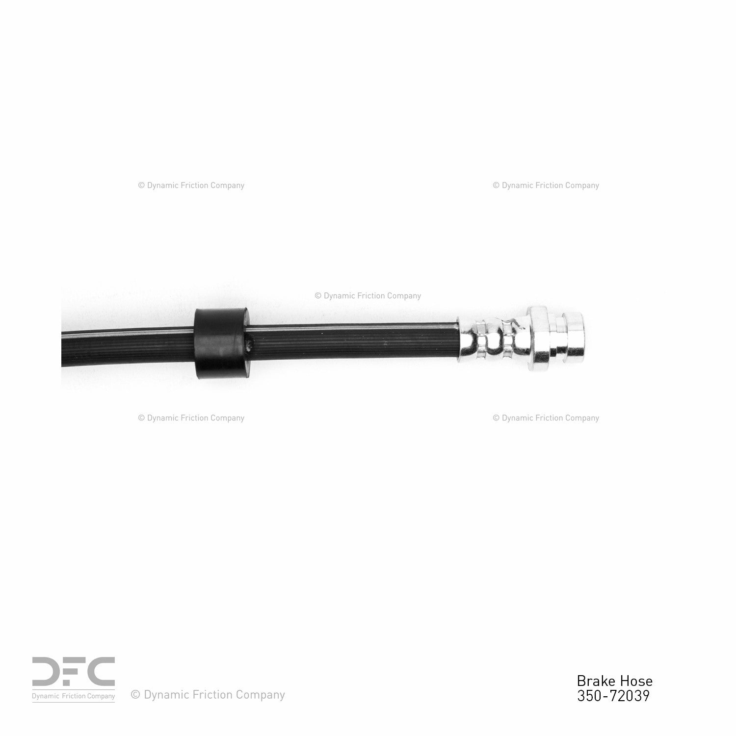 Dynamic Friction Company Brake Hydraulic Hose 350-72039