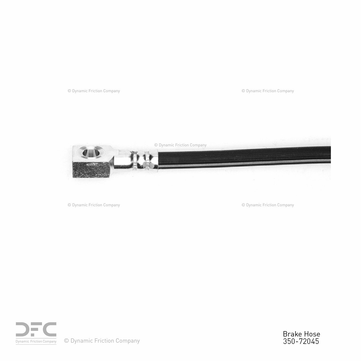 Dynamic Friction Company Brake Hydraulic Hose 350-72045