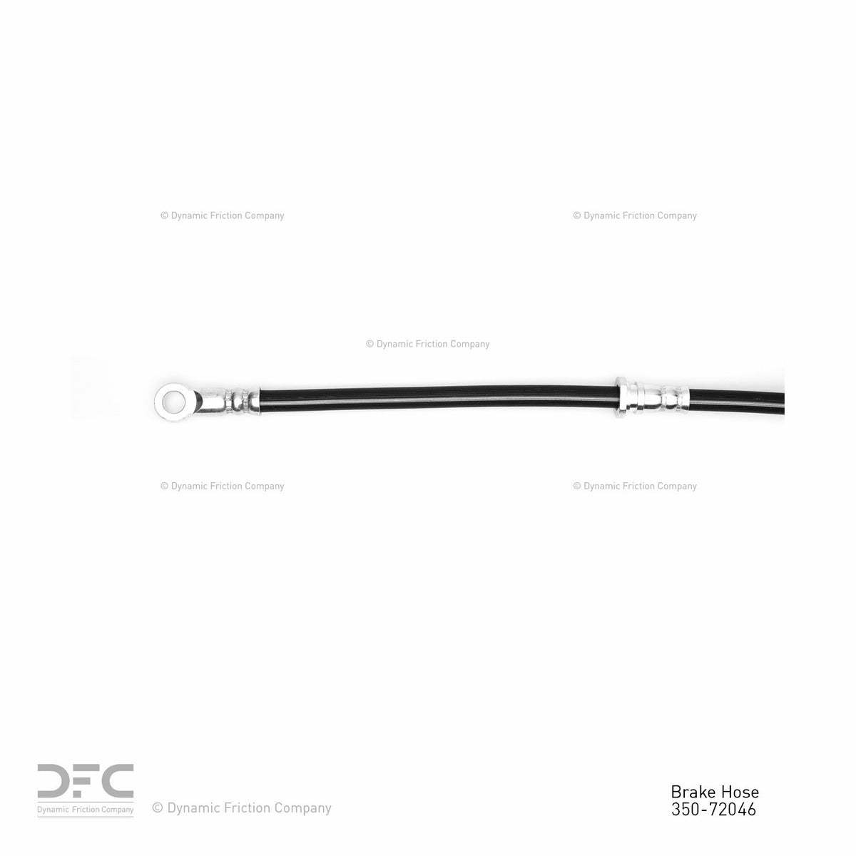 Dynamic Friction Company Brake Hydraulic Hose 350-72046