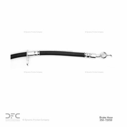 Dynamic Friction Company Brake Hydraulic Hose 350-72050