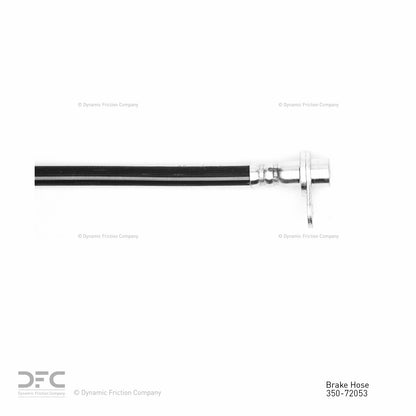 Dynamic Friction Company Brake Hydraulic Hose 350-72053