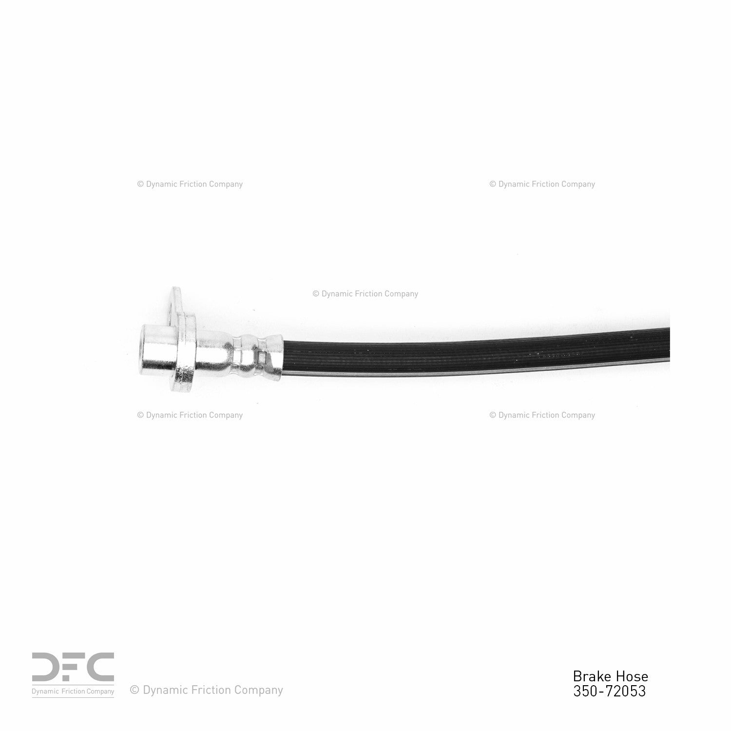 Dynamic Friction Company Brake Hydraulic Hose 350-72053