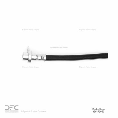 Dynamic Friction Company Brake Hydraulic Hose 350-72053