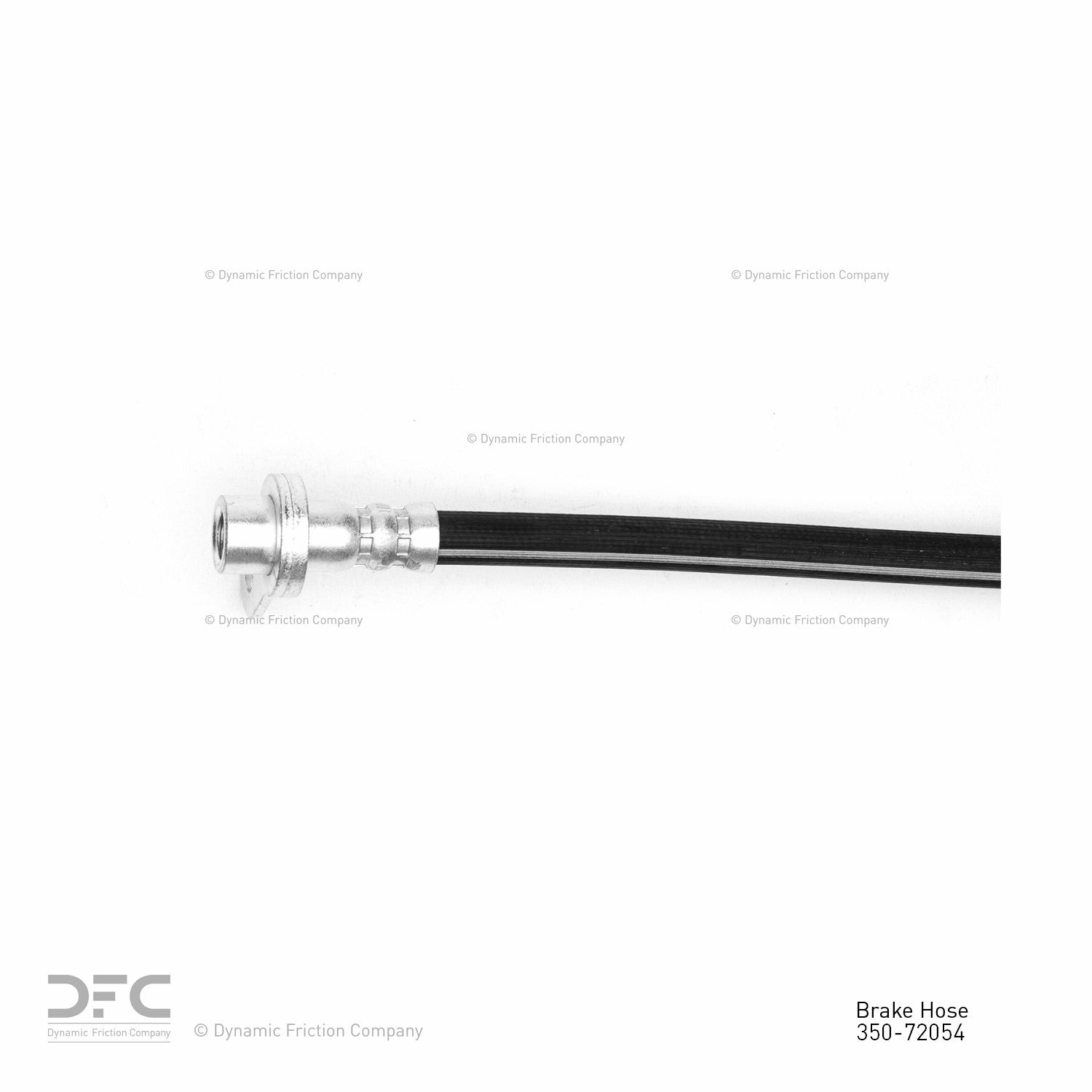 Dynamic Friction Company Brake Hydraulic Hose 350-72054