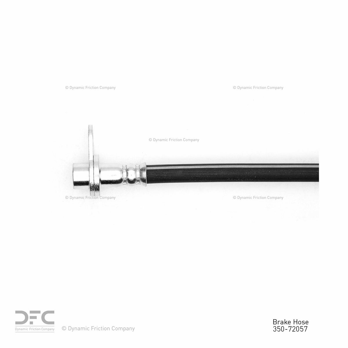 Dynamic Friction Company Brake Hydraulic Hose 350-72057