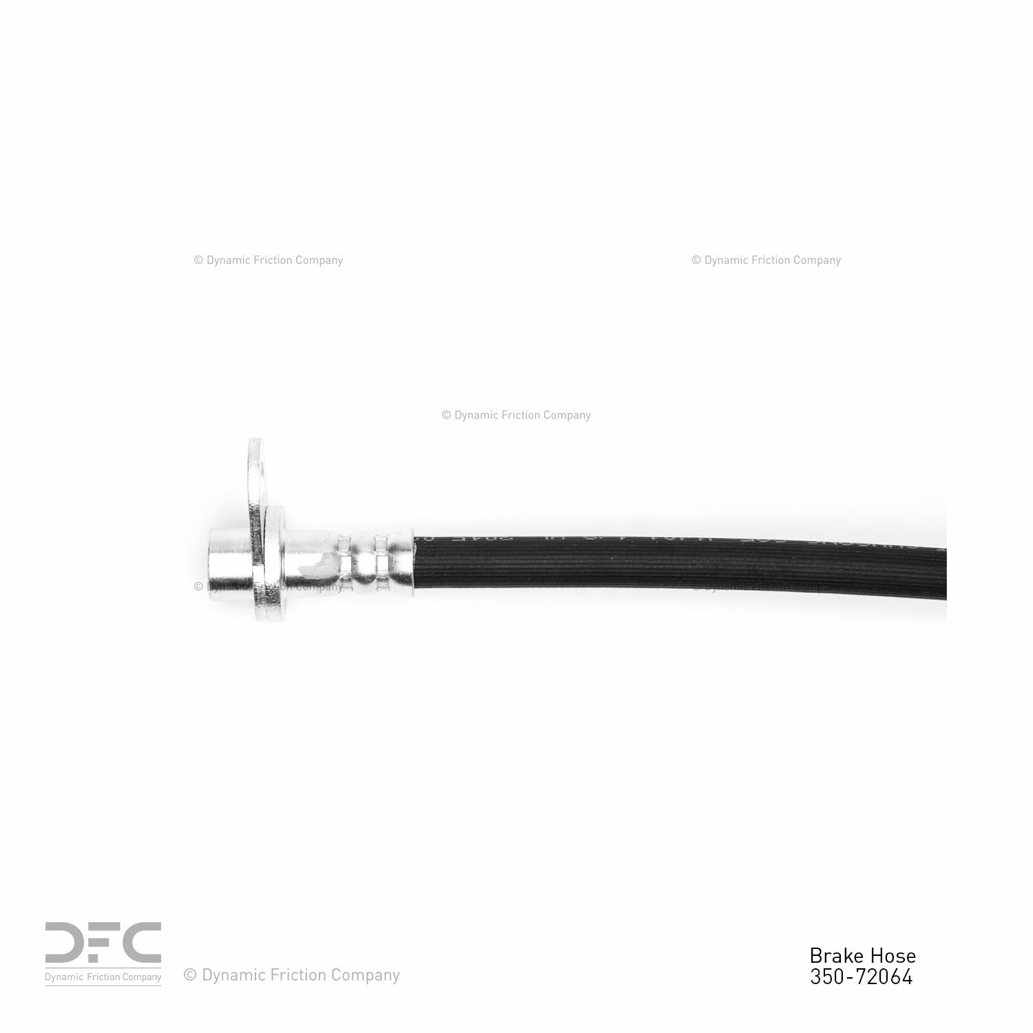 Dynamic Friction Company Brake Hydraulic Hose 350-72064