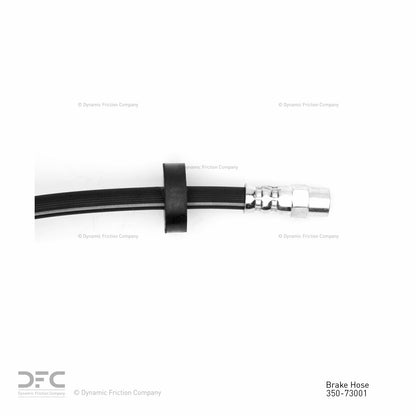 Dynamic Friction Company Brake Hydraulic Hose 350-73001