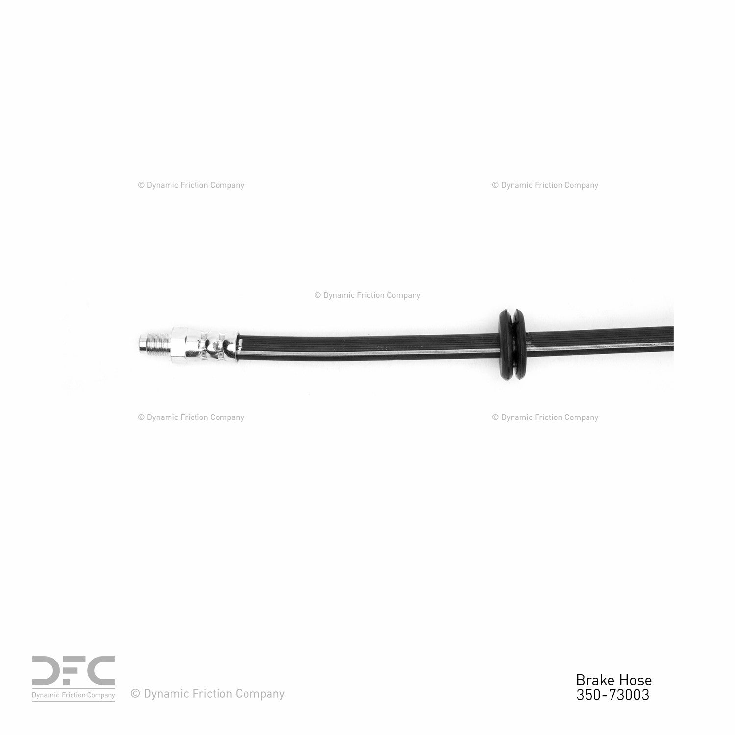 Dynamic Friction Company Brake Hydraulic Hose 350-73003