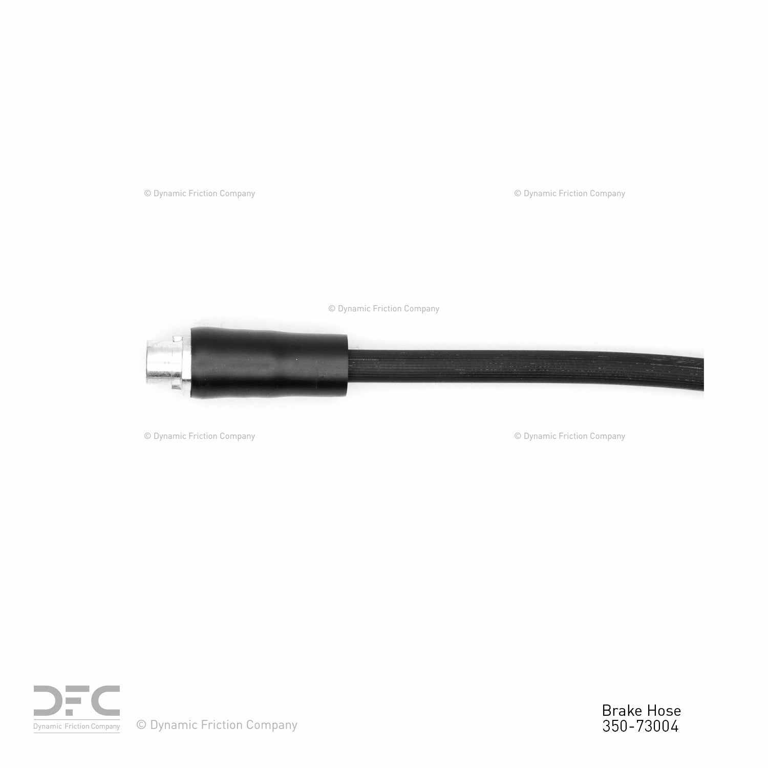 Dynamic Friction Company Brake Hydraulic Hose 350-73004