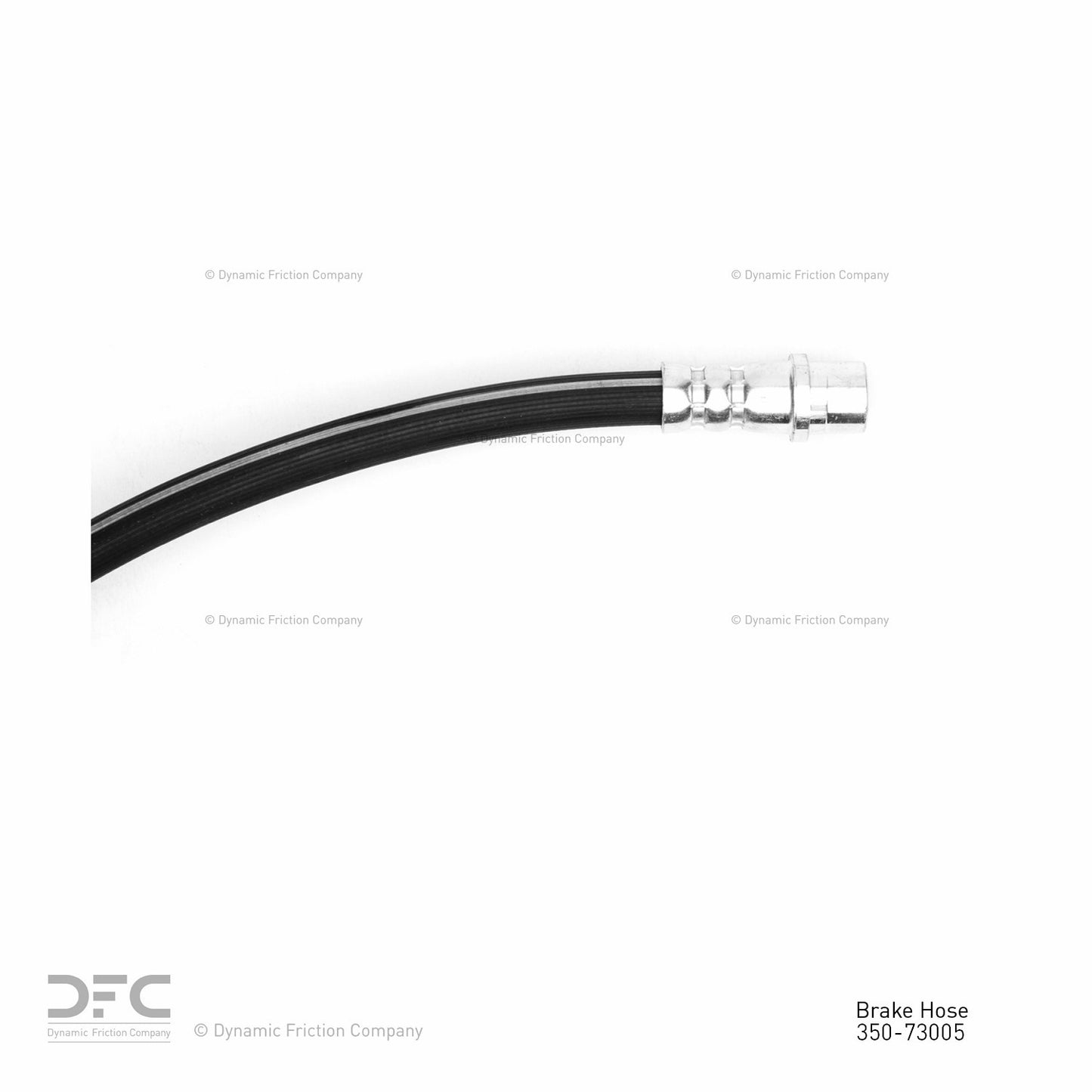 Dynamic Friction Company Brake Hydraulic Hose 350-73005
