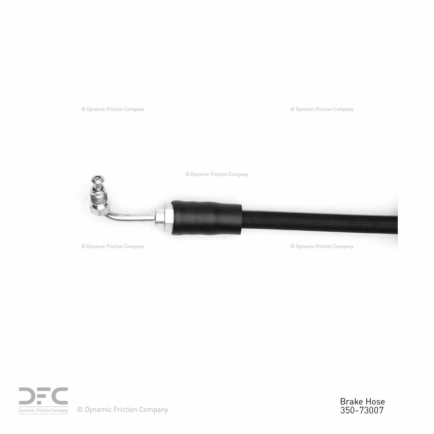 Dynamic Friction Company Brake Hydraulic Hose 350-73007