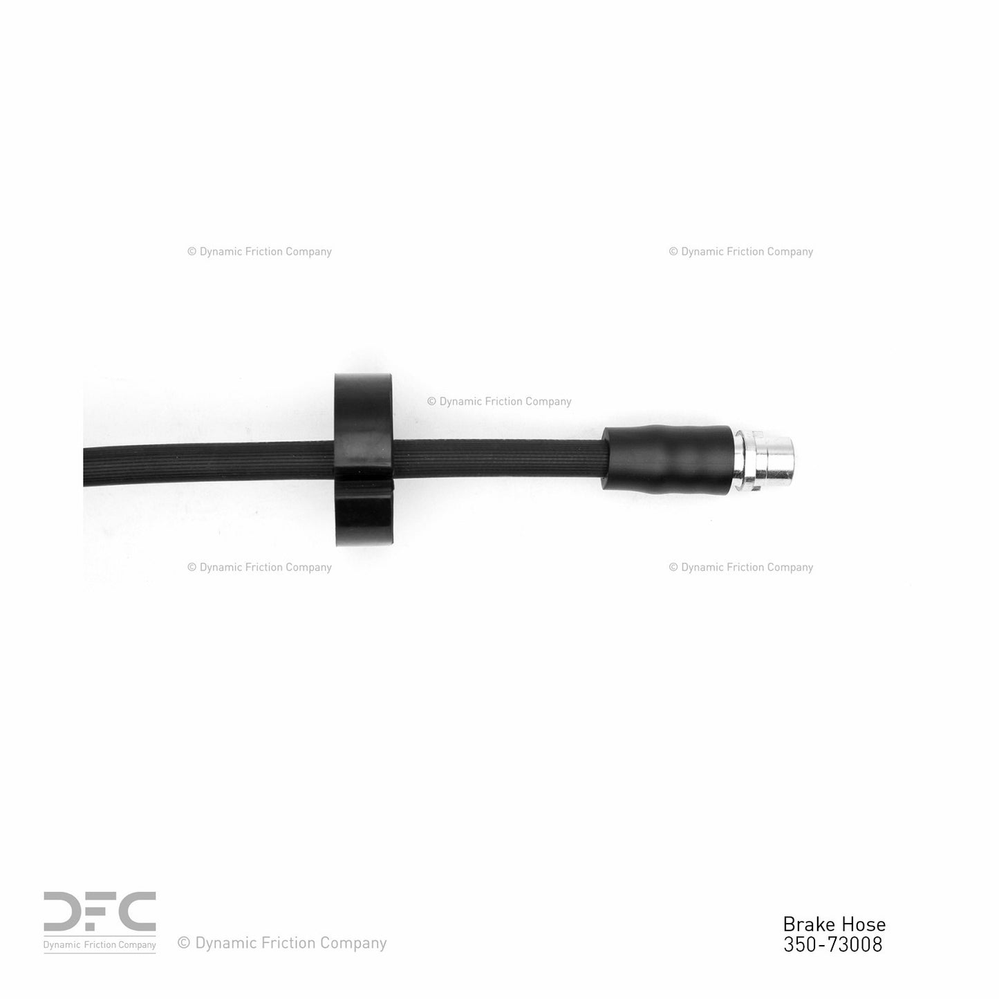 Dynamic Friction Company Brake Hydraulic Hose 350-73008