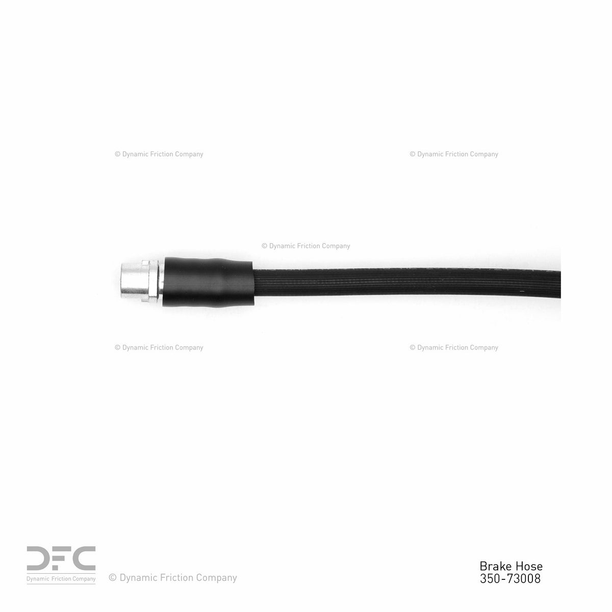 Dynamic Friction Company Brake Hydraulic Hose 350-73008
