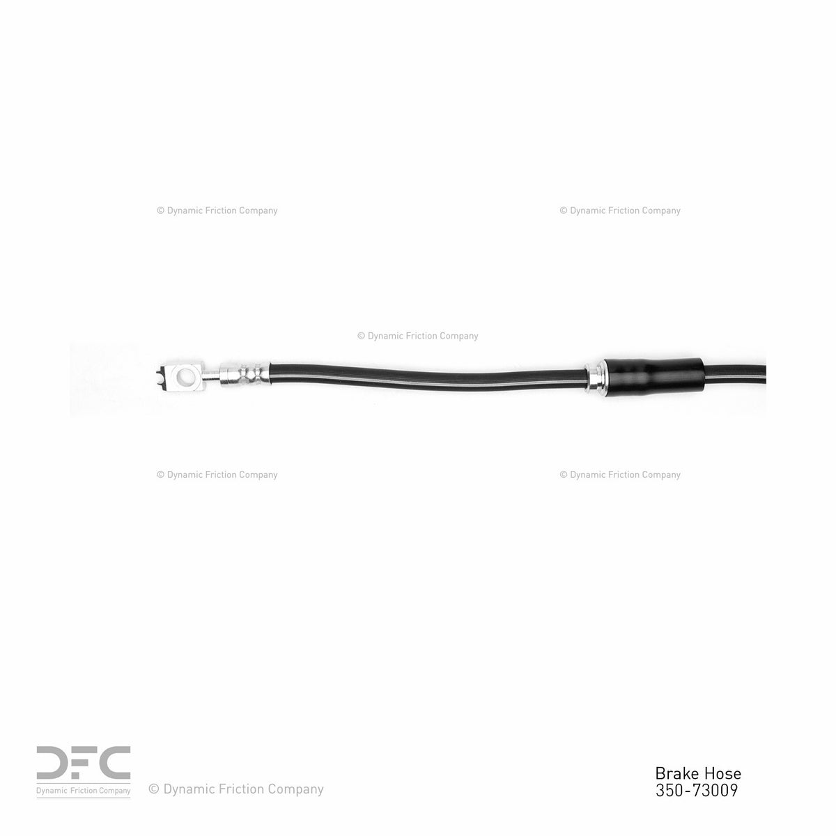 Dynamic Friction Company Brake Hydraulic Hose 350-73009