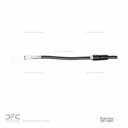 Dynamic Friction Company Brake Hydraulic Hose 350-73009