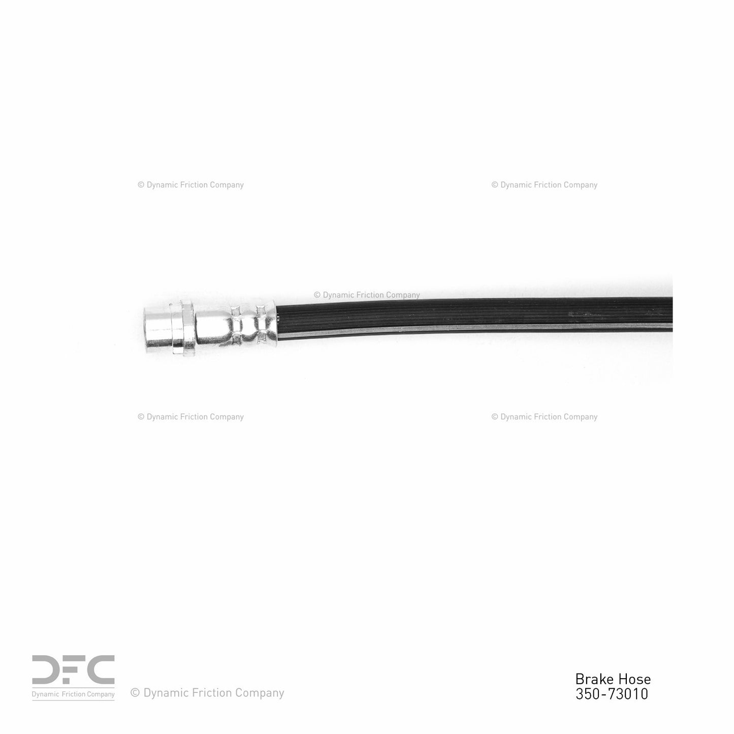 Dynamic Friction Company Brake Hydraulic Hose 350-73010