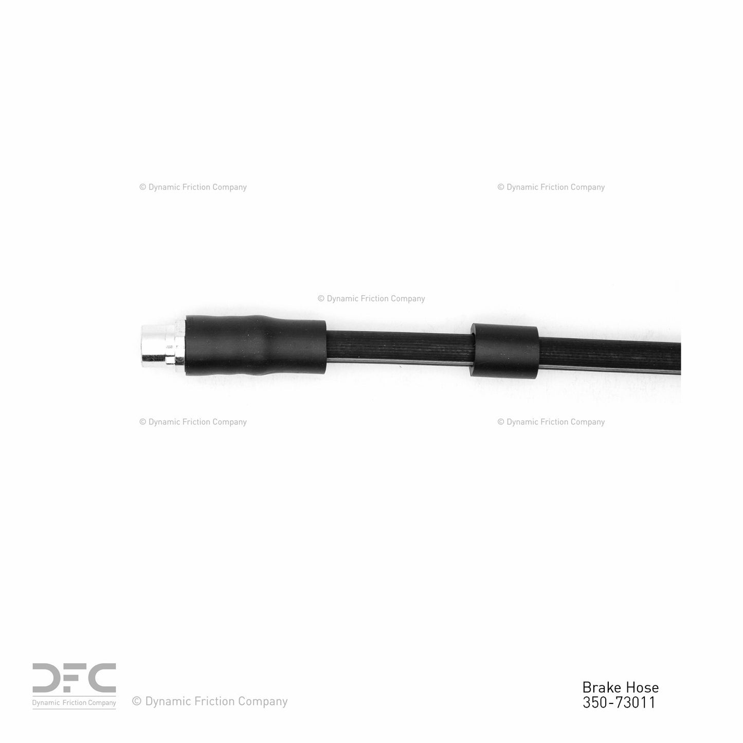 Dynamic Friction Company Brake Hydraulic Hose 350-73011
