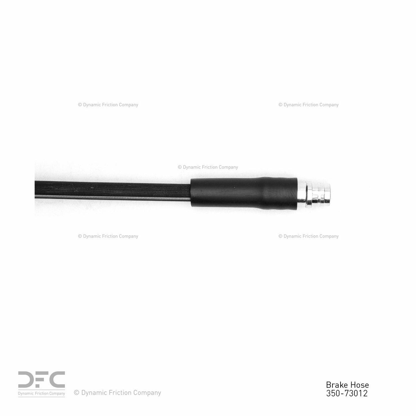 Dynamic Friction Company Brake Hydraulic Hose 350-73012