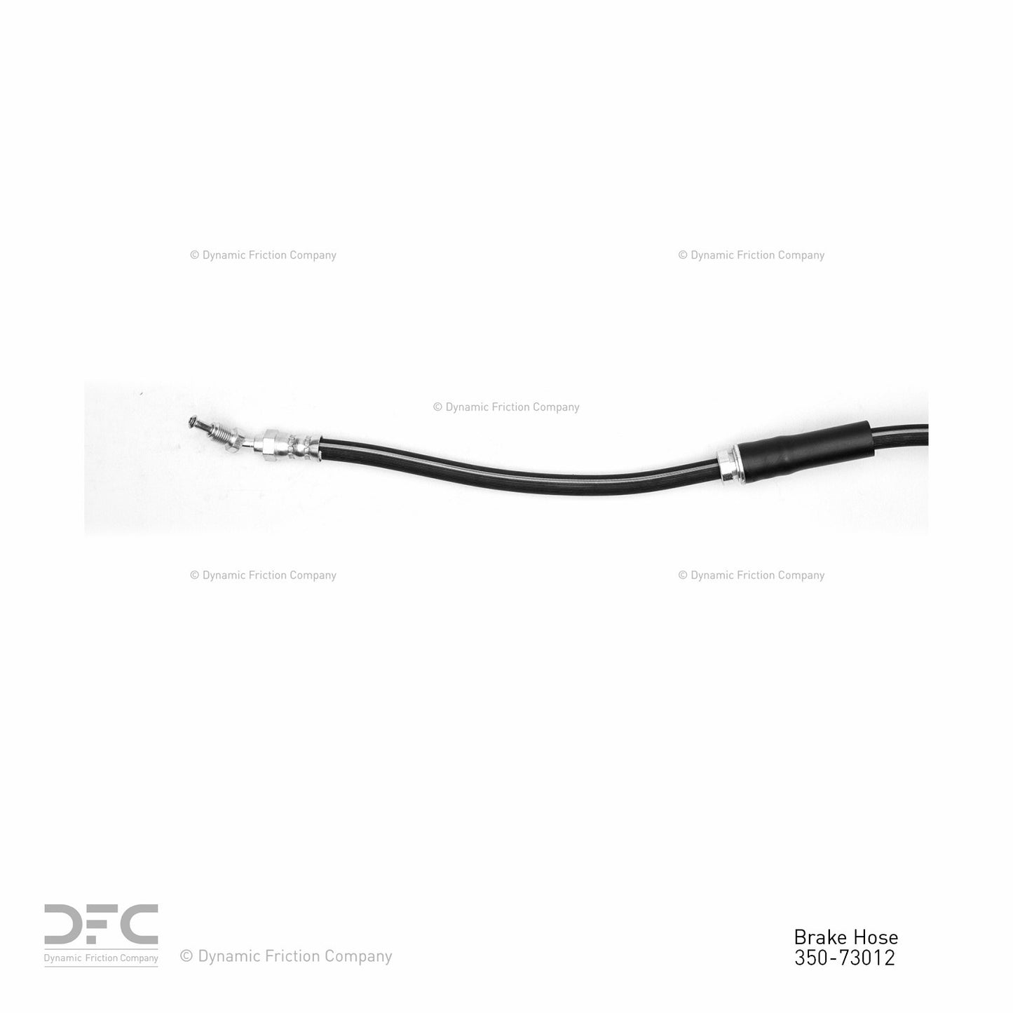 Dynamic Friction Company Brake Hydraulic Hose 350-73012