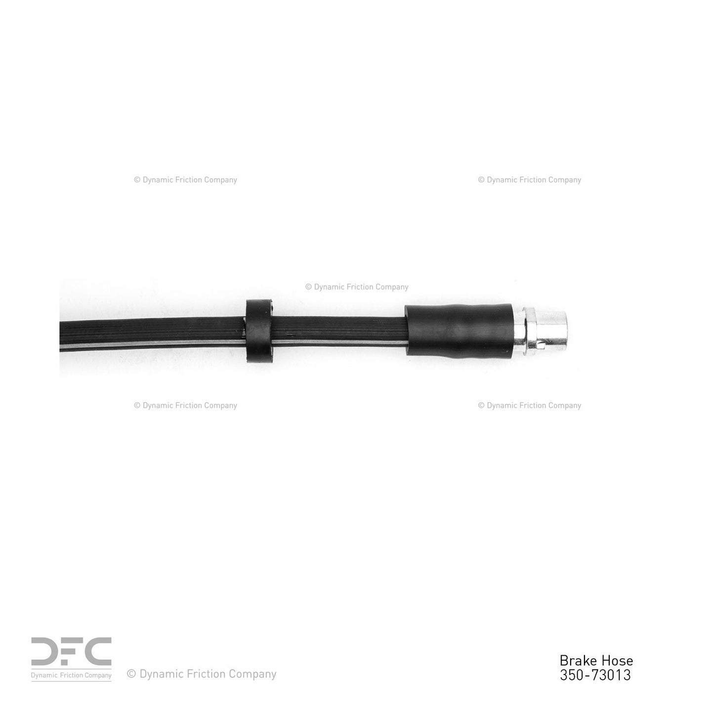 Dynamic Friction Company Brake Hydraulic Hose 350-73013