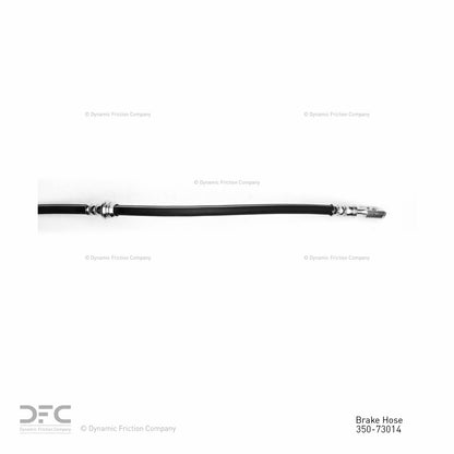 Dynamic Friction Company Brake Hydraulic Hose 350-73014