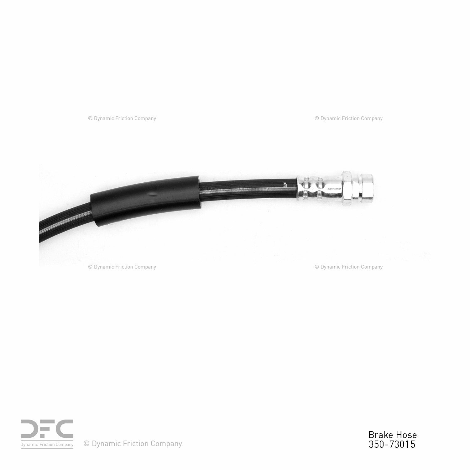 Dynamic Friction Company Brake Hydraulic Hose 350-73015