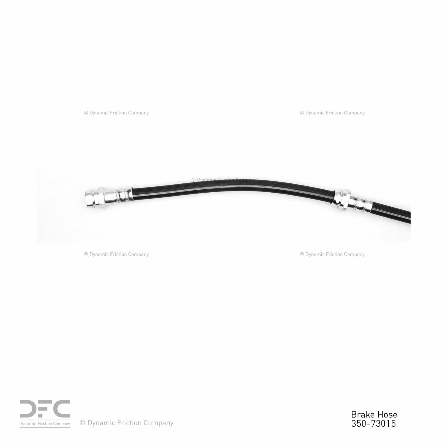 Dynamic Friction Company Brake Hydraulic Hose 350-73015